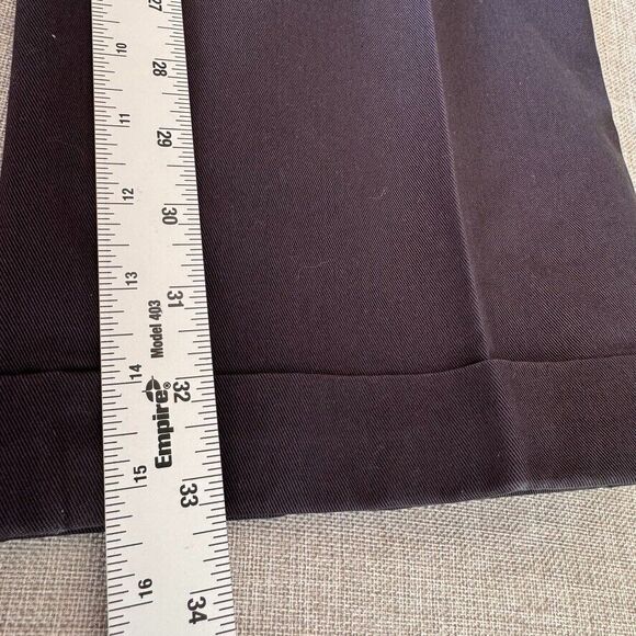 Brooks Brothers Advantage Chino Elliot 36/34 Cuffed *Wallet‎ Fade Spot* - Picture 7 of 11